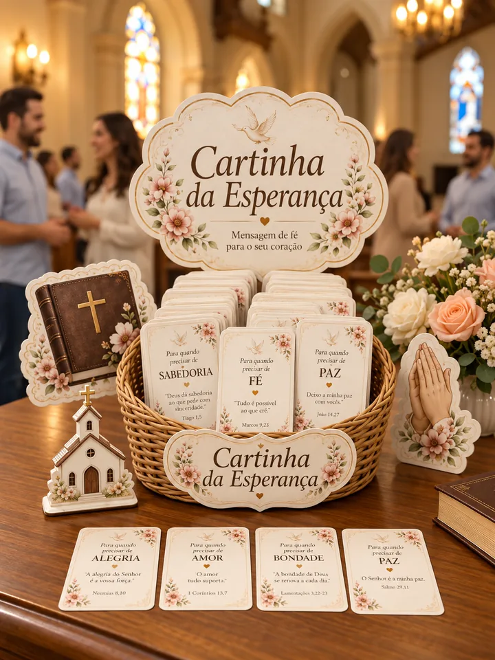 Modelo de Cartinha da Esperança 3
