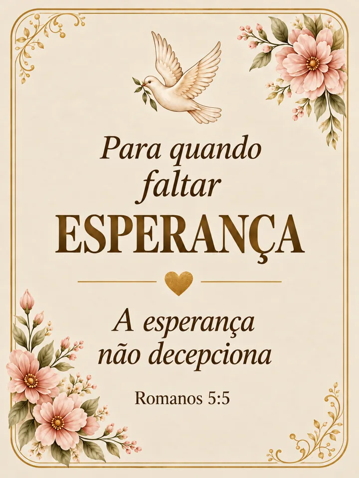 Modelo de Cartinha da Esperança 10