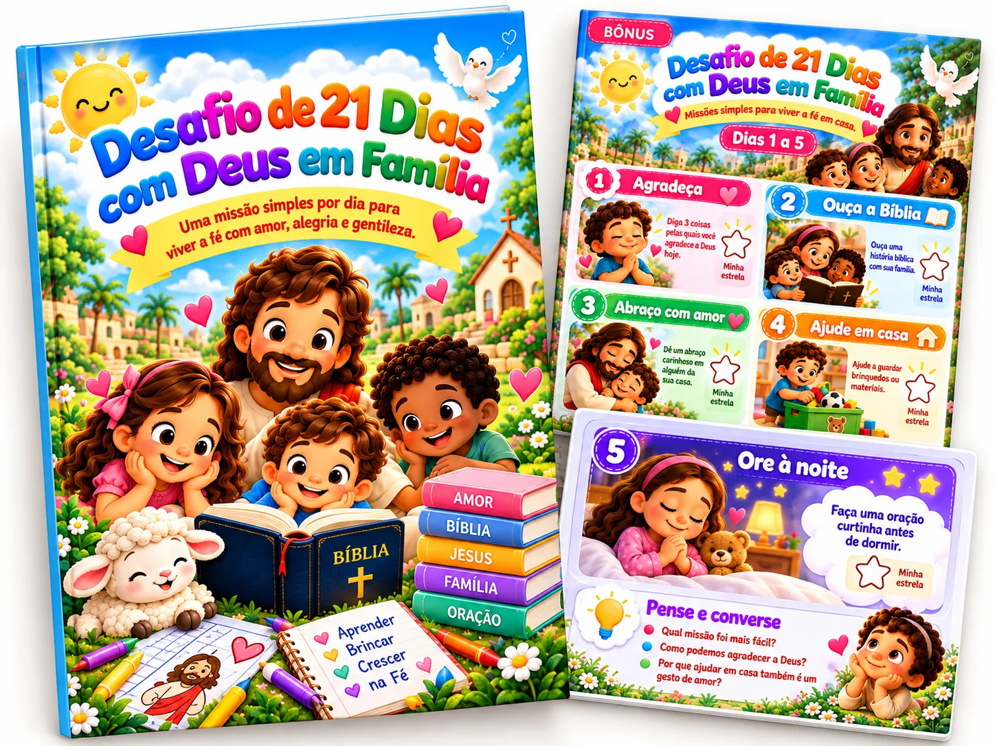 Bônus Desafio de 21 Dias com Deus em família