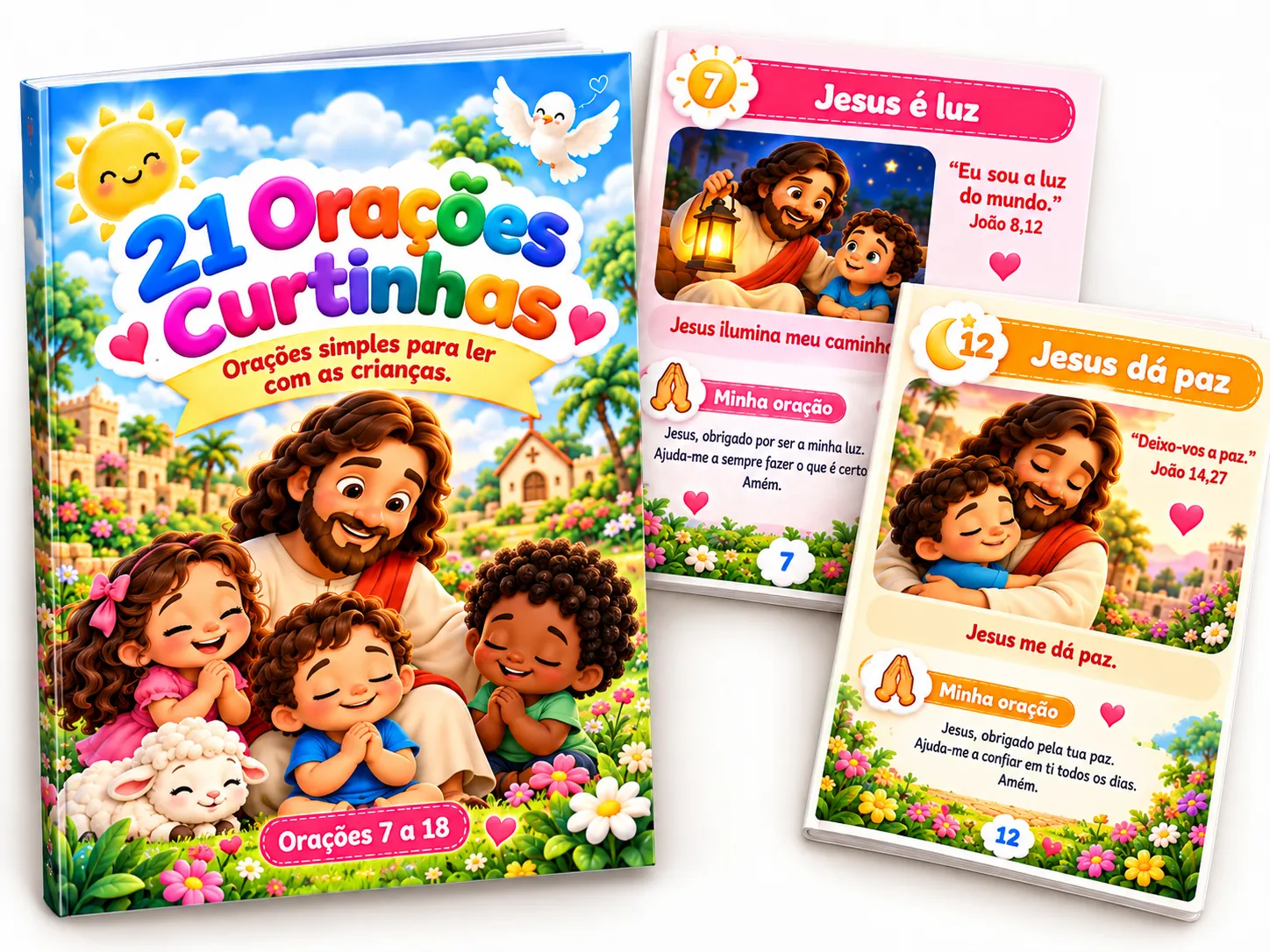 Bônus 21 Orações Curtinhas para ler com as crianças